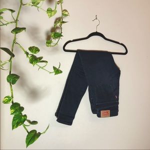 jeans • levi strauss 711 skinny denim